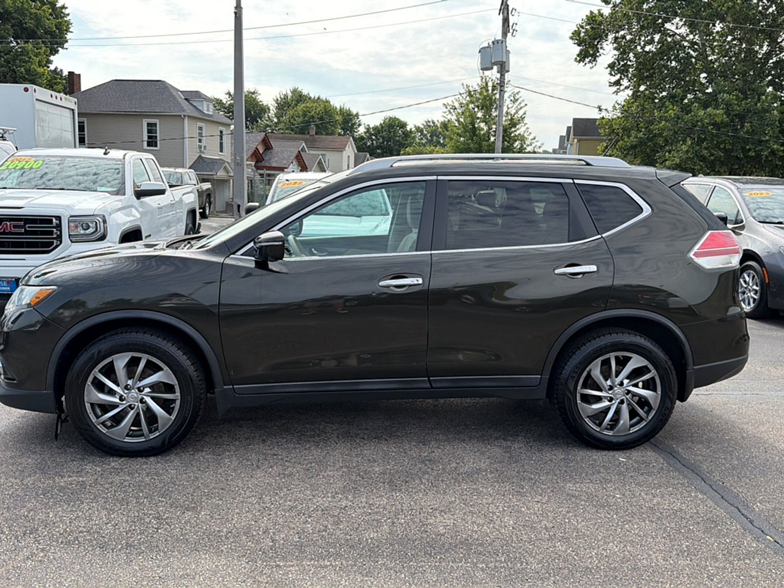2014 Nissan Rogue SL