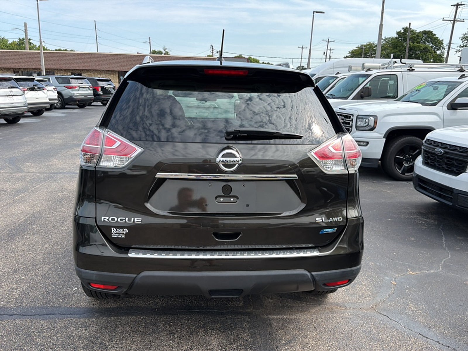 2014 Nissan Rogue SL