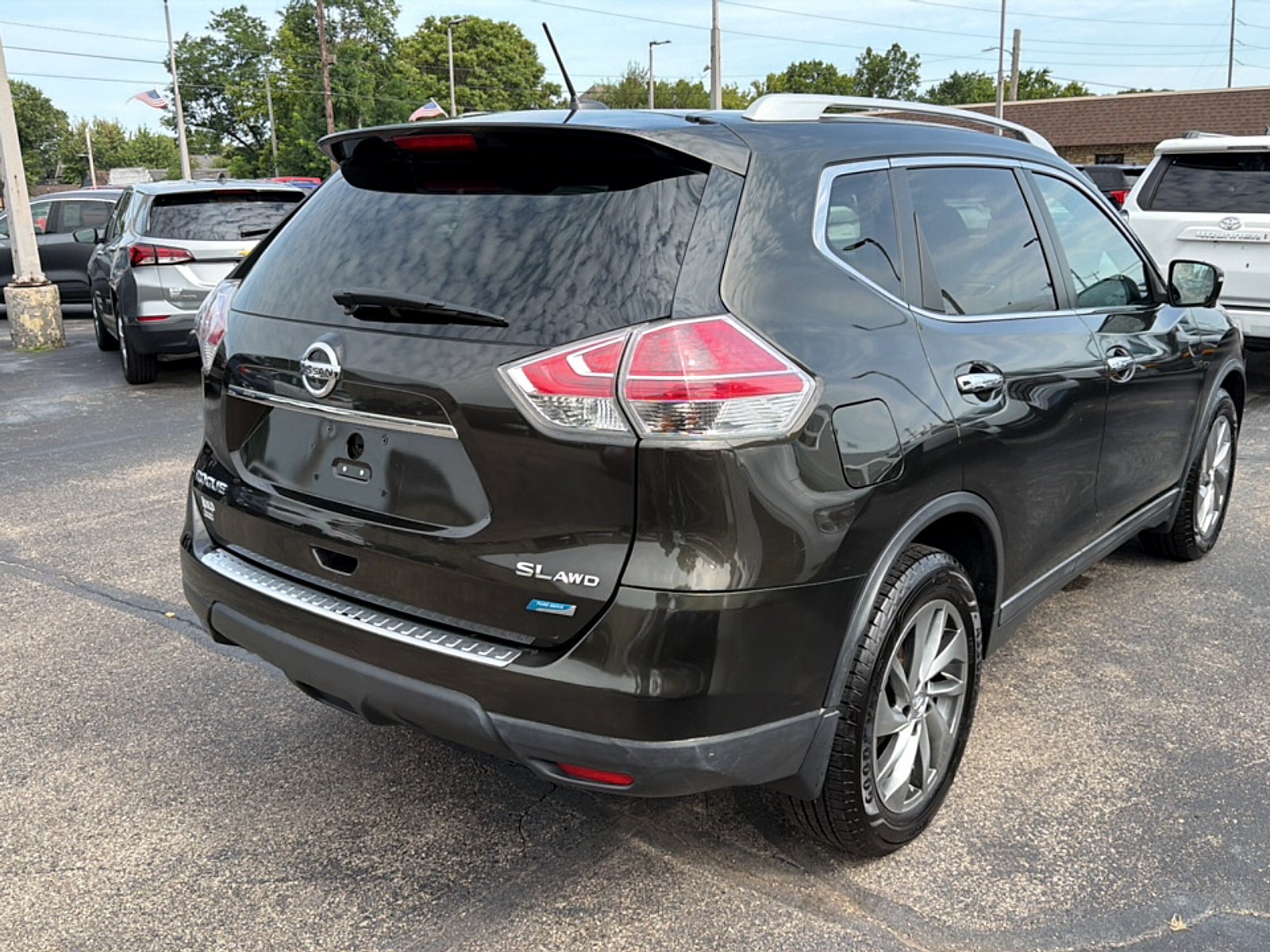 2014 Nissan Rogue SL