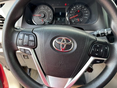 2017 Toyota Sienna Base