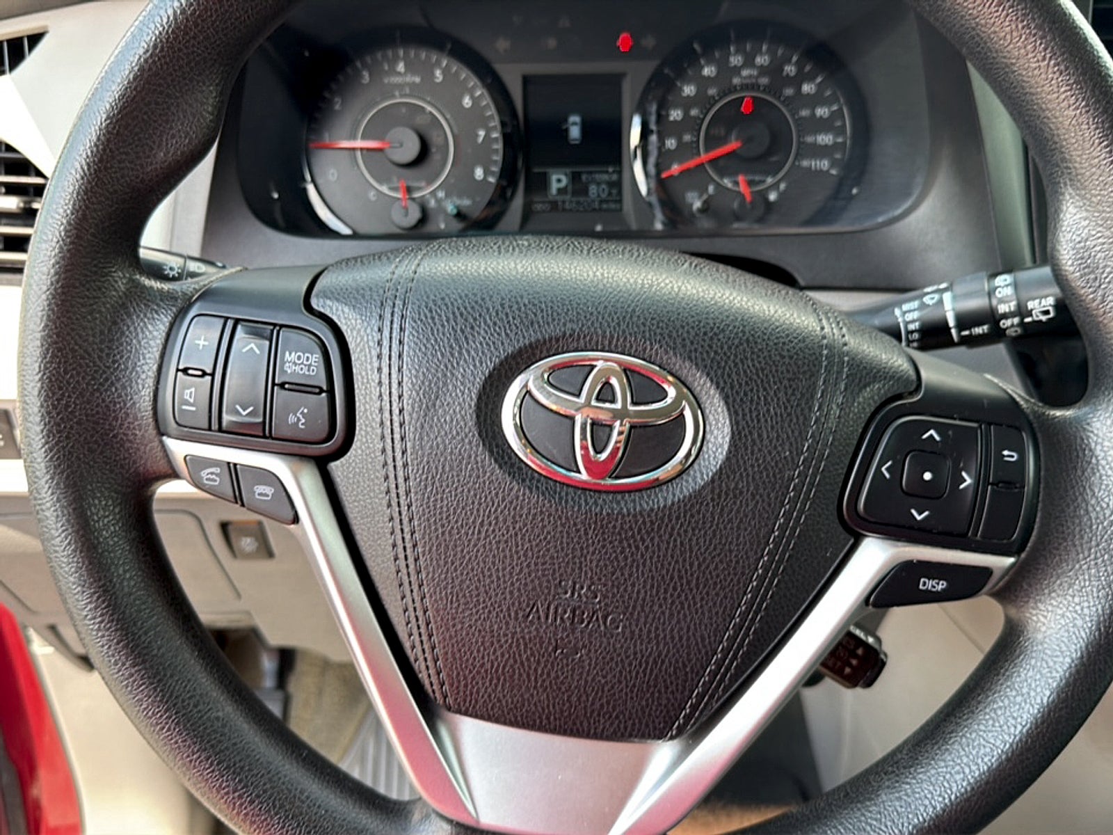 2017 Toyota Sienna Base
