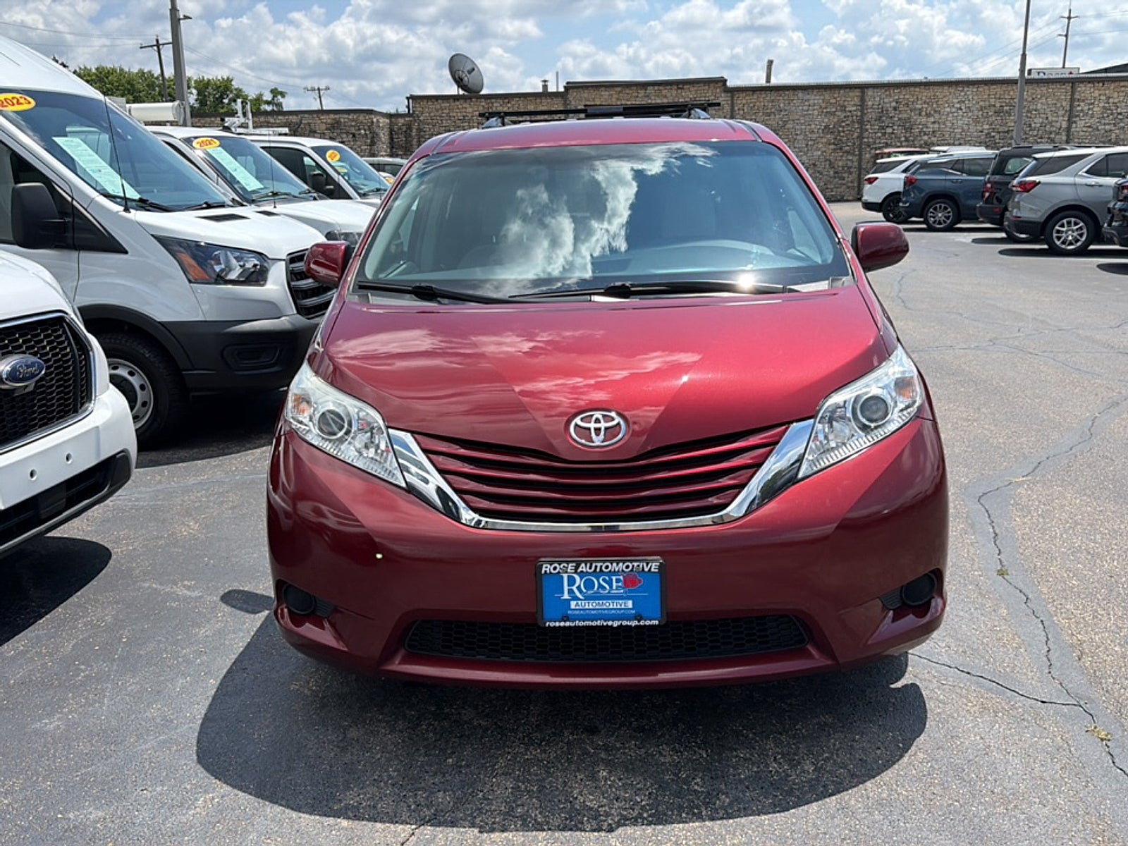2017 Toyota Sienna Base