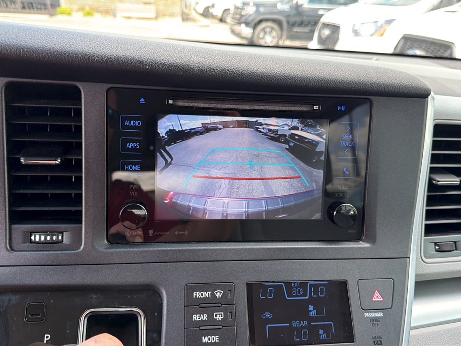 2017 Toyota Sienna Base