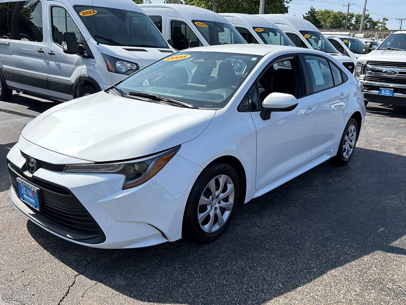 2025 Toyota Corolla LE