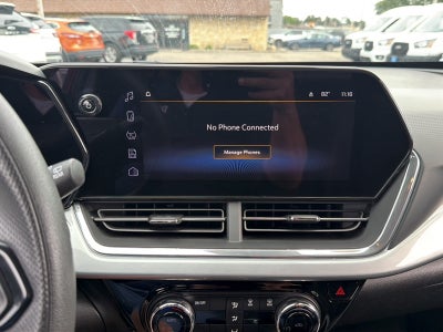 2025 Chevrolet Trax FWD LT