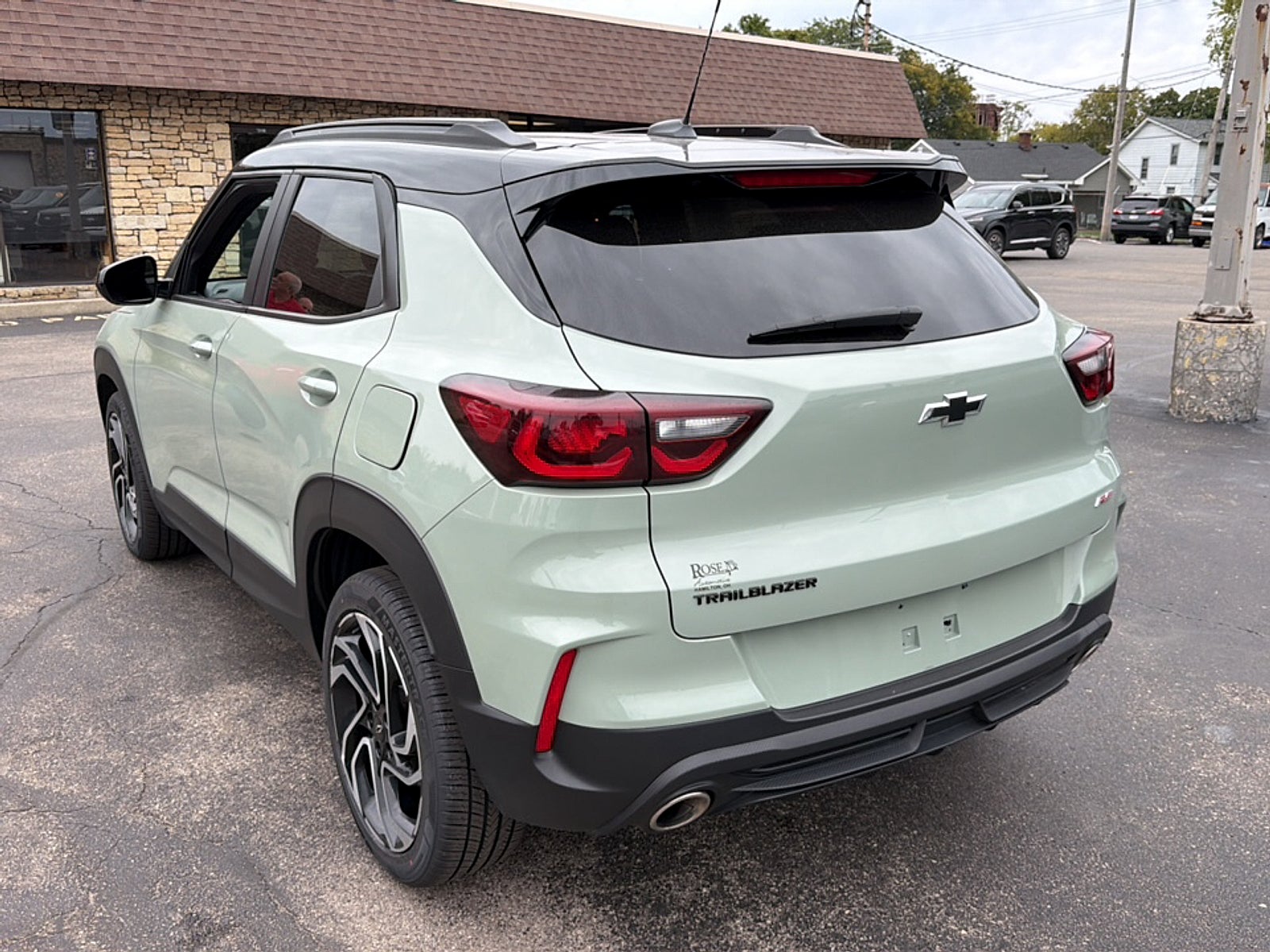 2024 Chevrolet Trailblazer FWD RS
