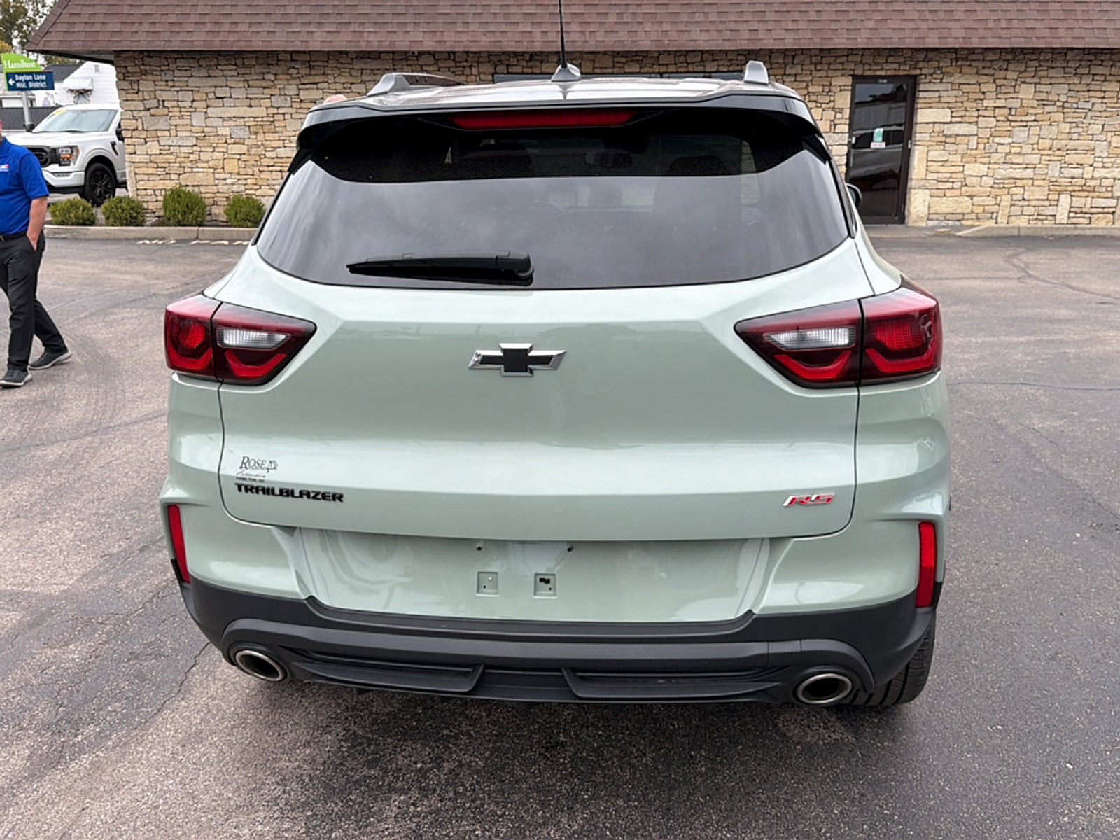 2024 Chevrolet Trailblazer FWD RS