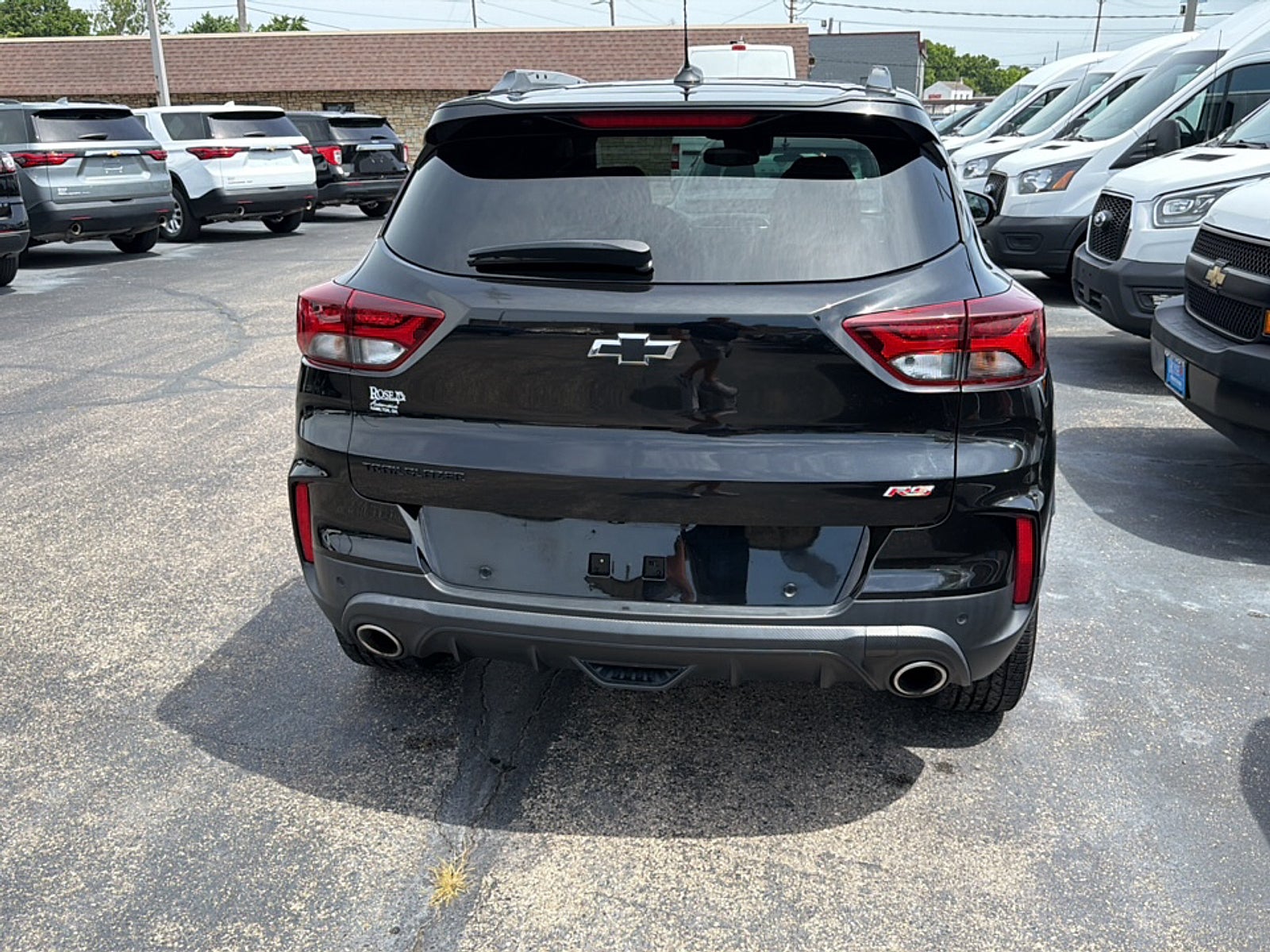 2021 Chevrolet Trailblazer FWD RS