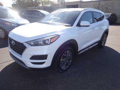 2021 Hyundai Tucson SEL