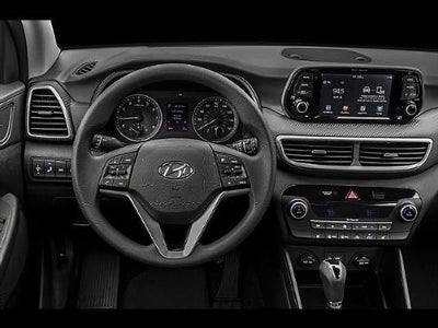 2021 Hyundai Tucson SEL