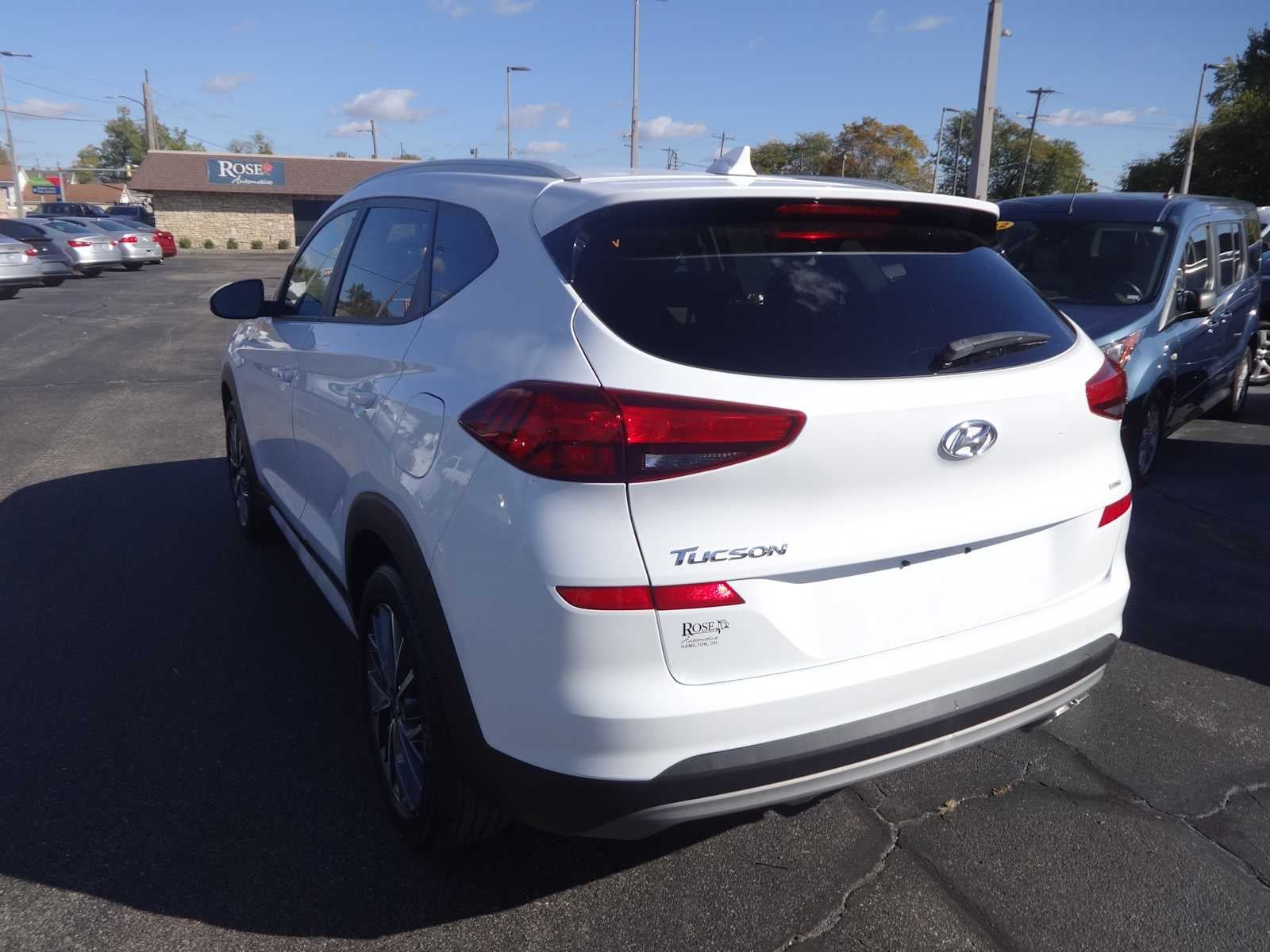 2021 Hyundai Tucson SEL