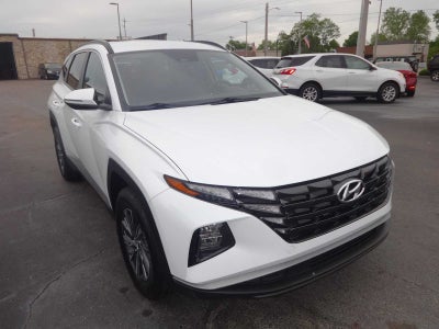 2023 Hyundai Tucson Hybrid Blue