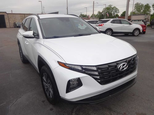 2023 Hyundai Tucson Hybrid Blue