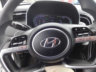2023 Hyundai Tucson Hybrid Blue