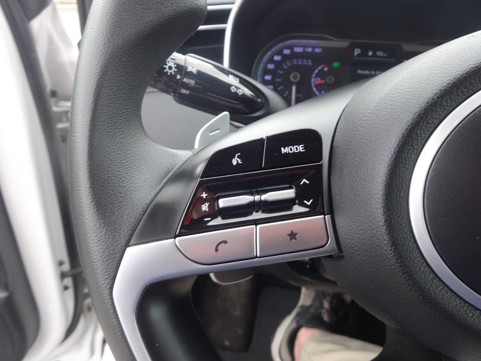 2023 Hyundai Tucson Hybrid Blue