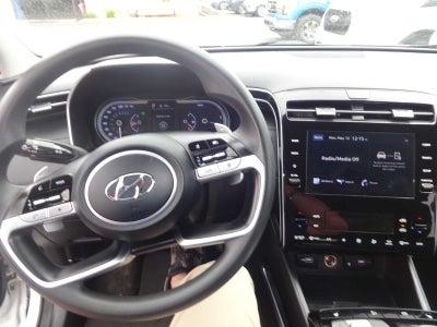 2023 Hyundai Tucson Hybrid Blue