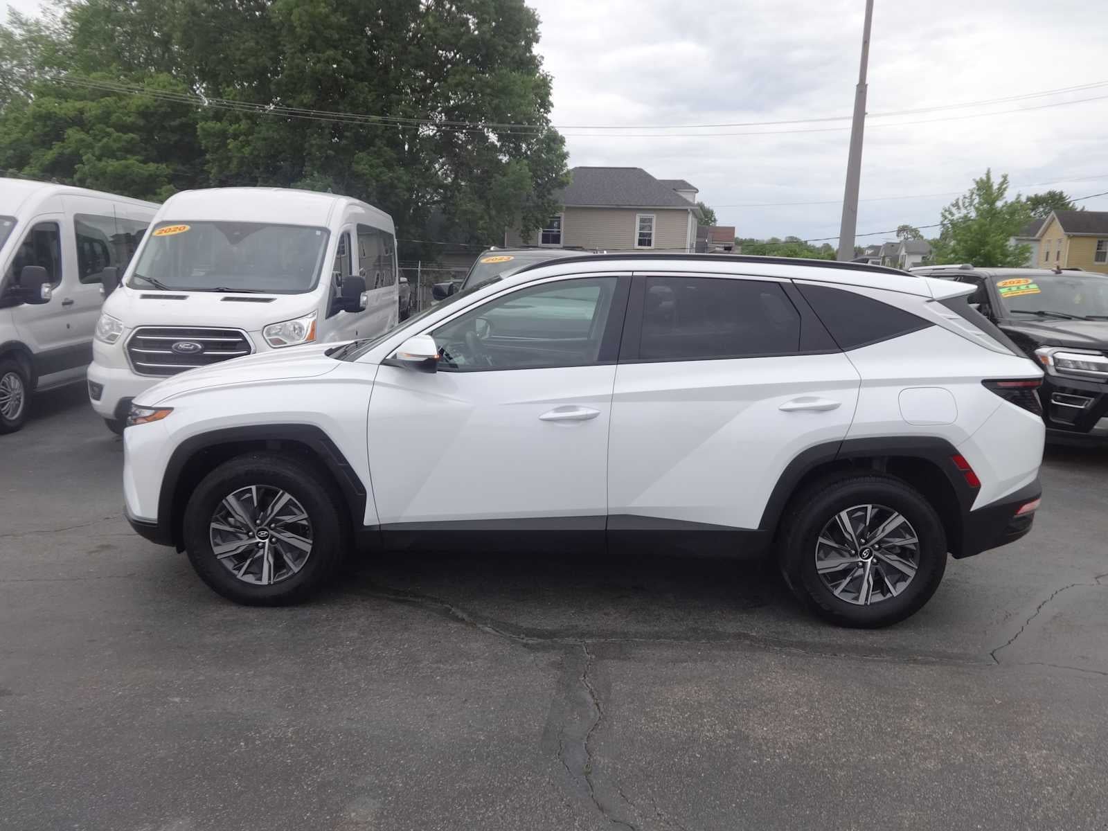 2023 Hyundai Tucson Hybrid Blue