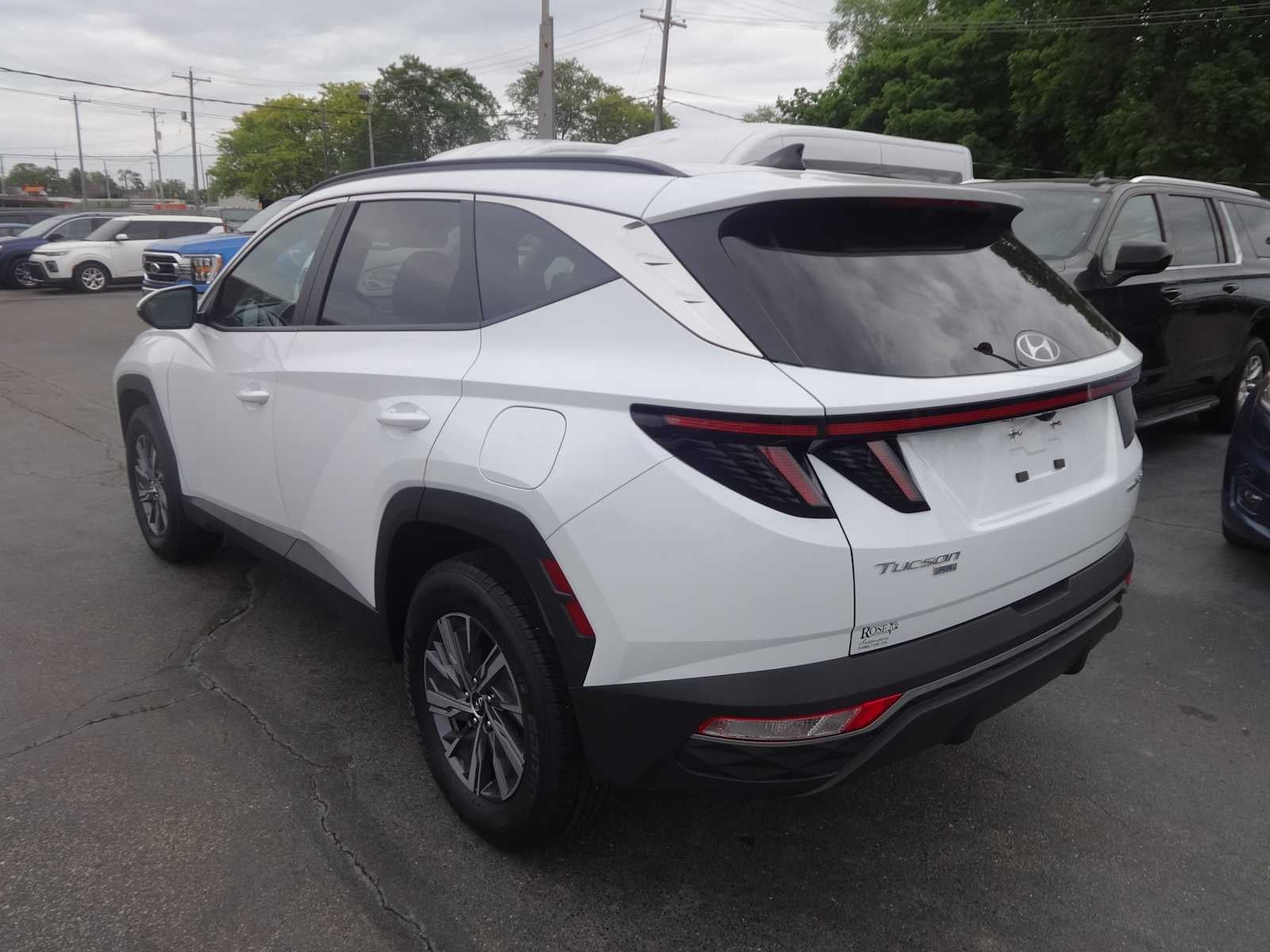 2023 Hyundai Tucson Hybrid Blue