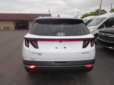 2023 Hyundai Tucson Hybrid Blue