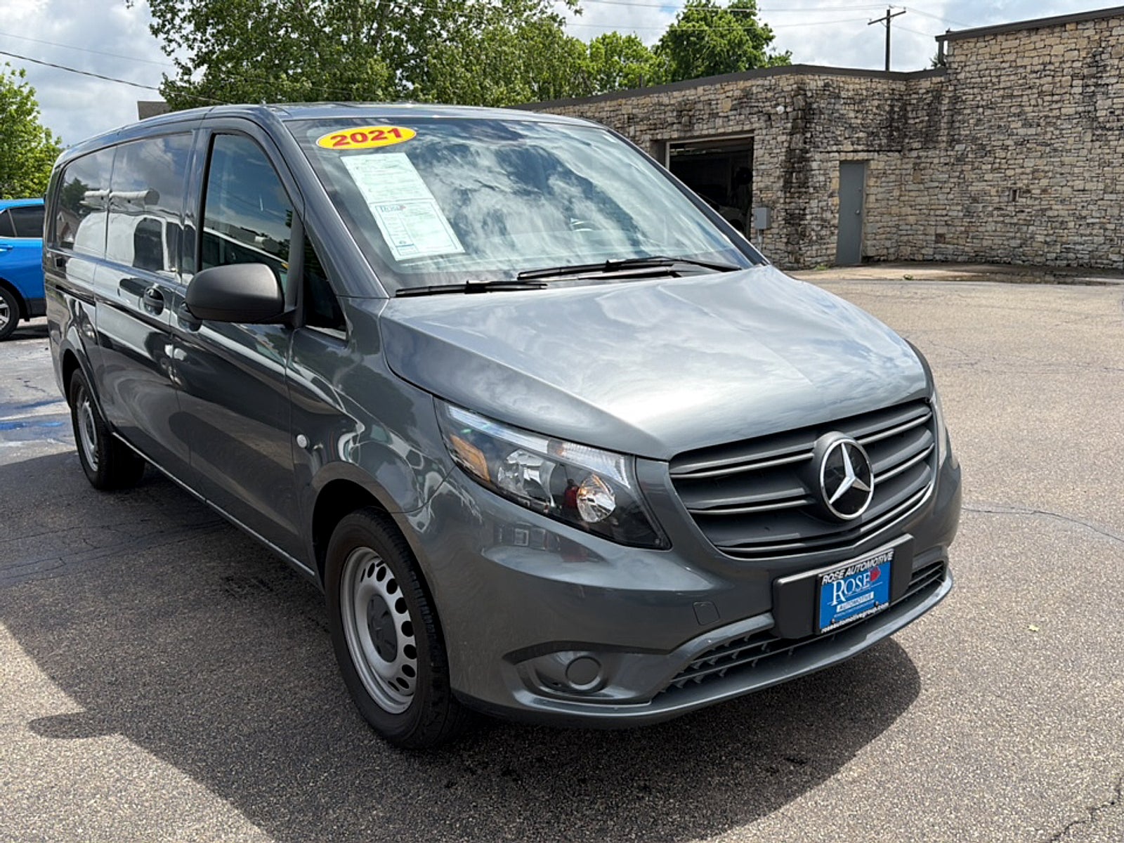2021 Mercedes-Benz Metris Cargo Van Standard Roof 135" Wheelbase