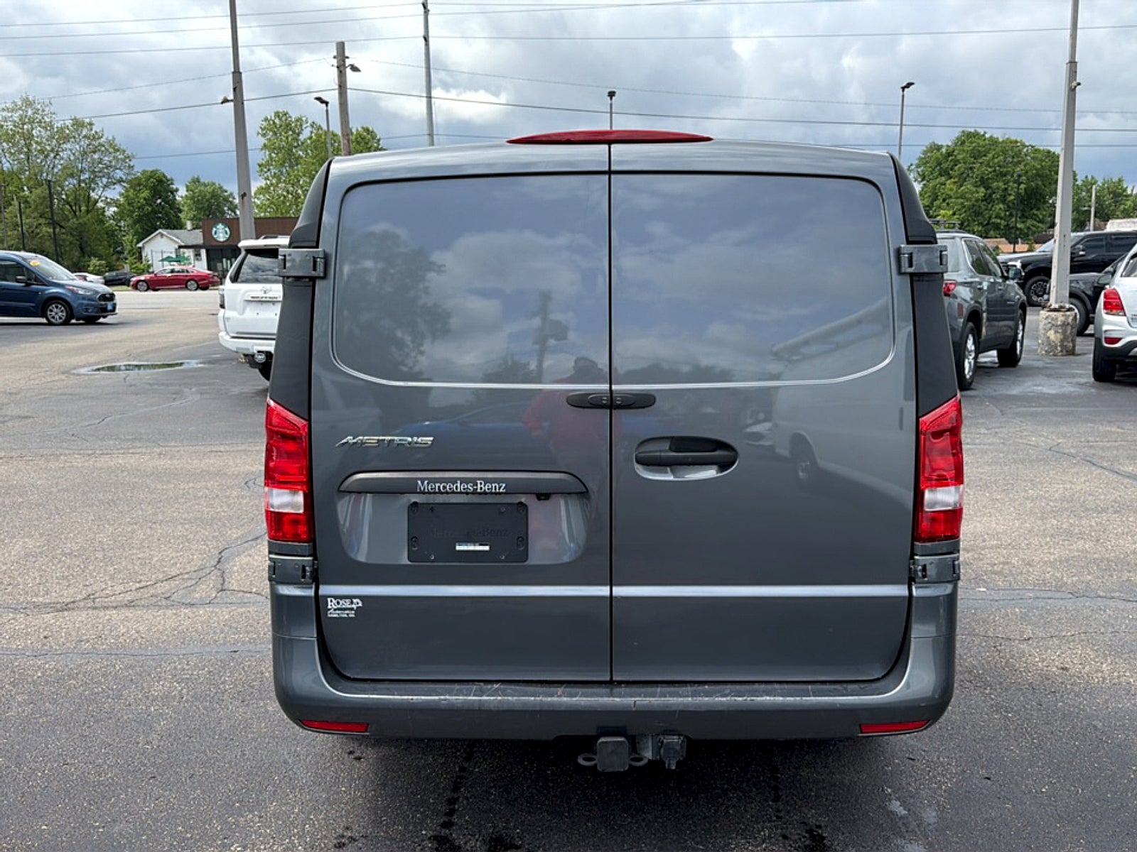 2021 Mercedes-Benz Metris Cargo Van Standard Roof 135" Wheelbase