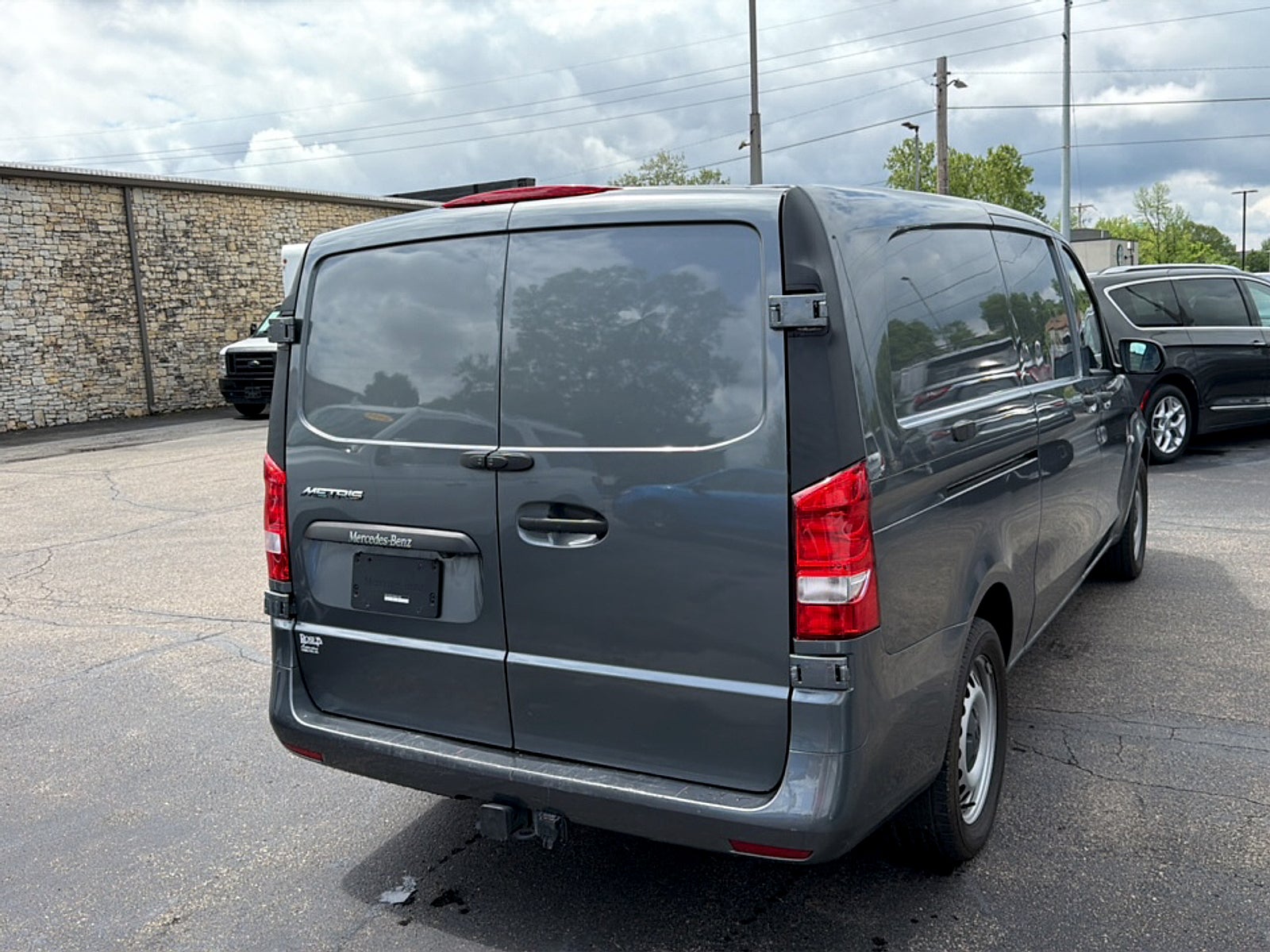 2021 Mercedes-Benz Metris Cargo Van Standard Roof 135" Wheelbase