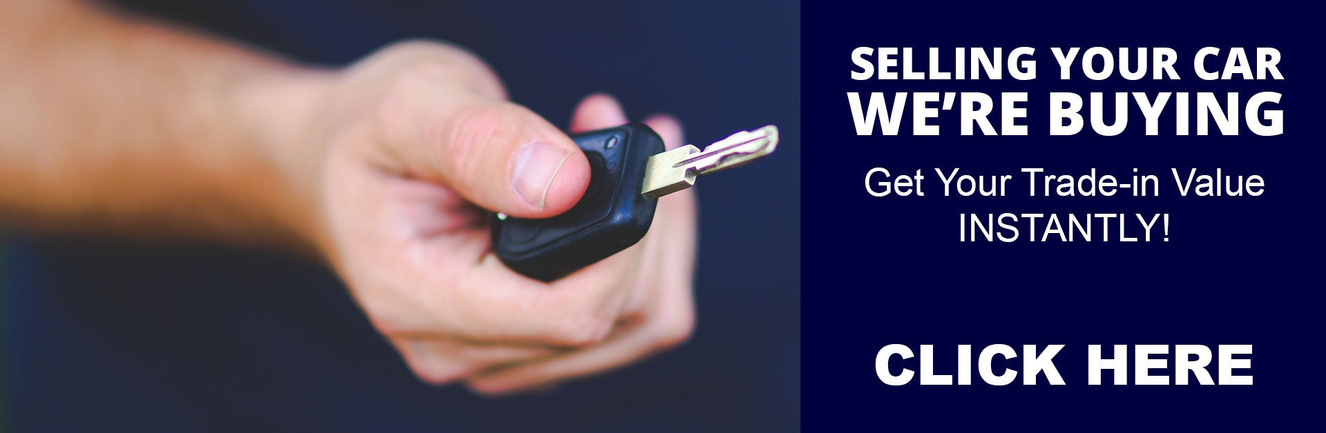 Get your trade-in value instantly at Rose Automotive Inc in Hamilton #STATE